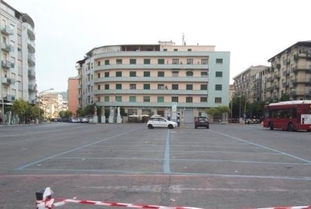 Piazza Bilotti a Cosenza