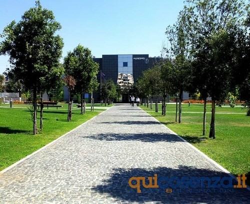 Piazza Borromeo municipio comune rende 1