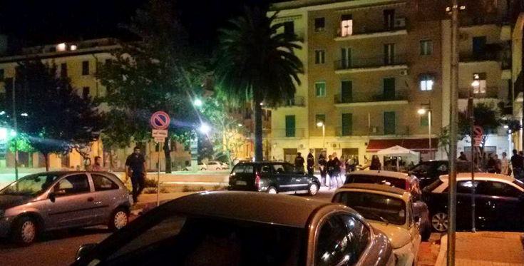 Piazza Santa Teresa locali polizia municipale