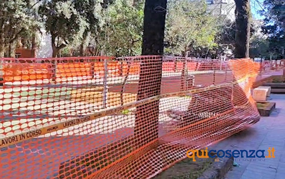 Iniziati i lavori per riaprire Via Roma. Covelli "mettiamo mano a una viabilità impazzita" 51 Piazza rodota via Roma lavori1