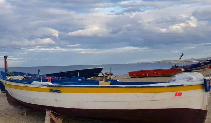 Piccola pesca a Schiavonea
