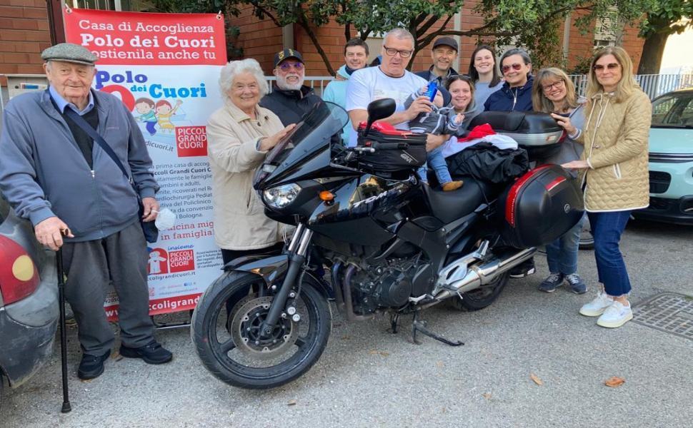 "Mettici il Cuore", passa dalla Calabria il motogiro per chi soffre di cardiopatia congenita 51 Piccoli Grandi Cuori scanferla 01