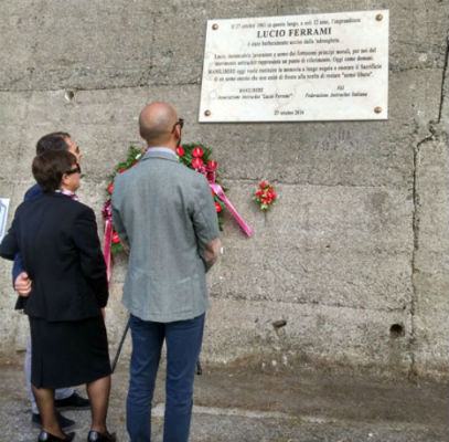 Lucio Ferrami, 36 anni fa fu ucciso dalla 'ndrangheta. Domani la commemorazione per non dimenticare 51 Pierluigi Ferrami e Maria Avolio Alessio 1