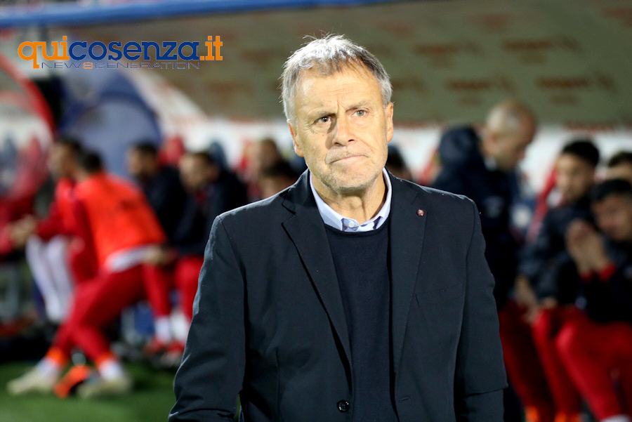 Braglia e la sfida al Padova “Vincere ma usando anche la testa, o vanifichiamo tutto” 58 Piero Bragliaok