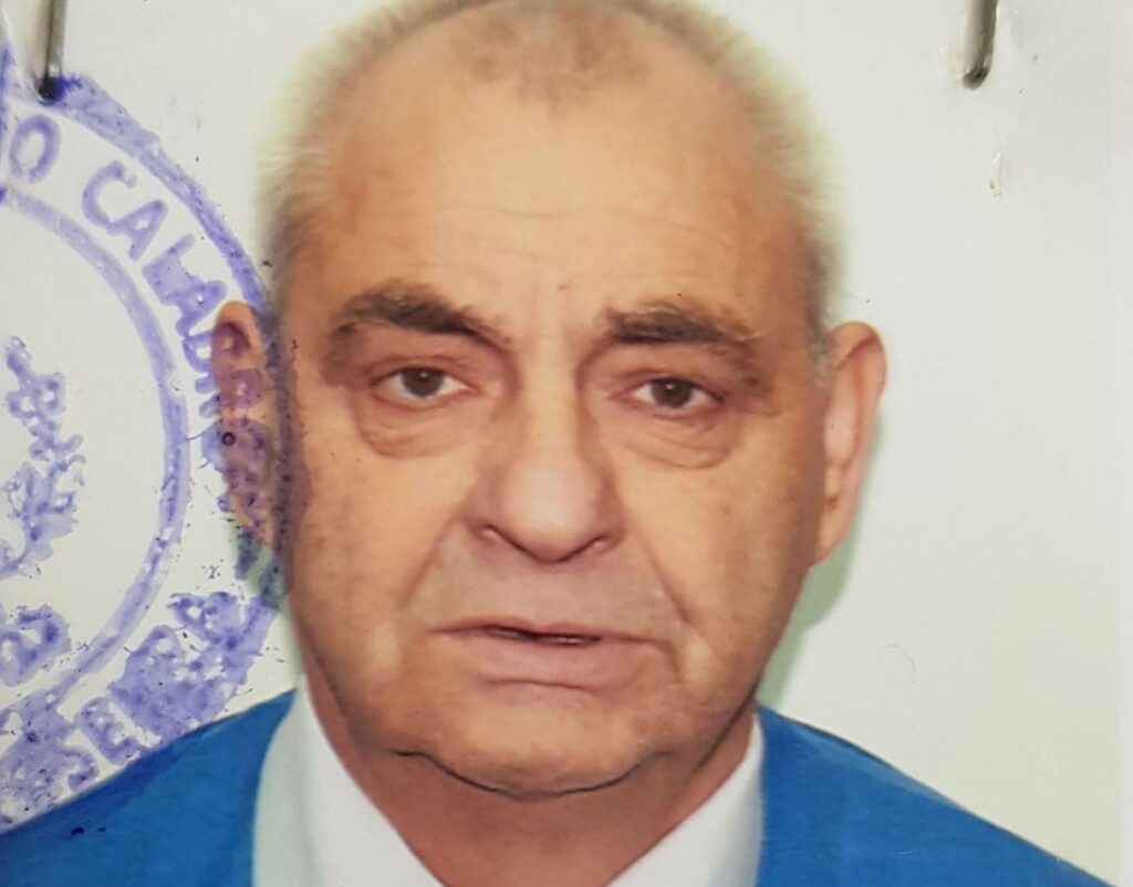 Trovato privo di vita l'uomo scomparso da Roma prima di una visita medica 1 Pietro Aloise 1