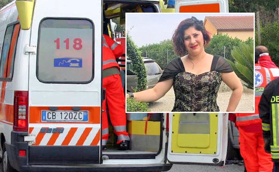 Pina bastone incidente
