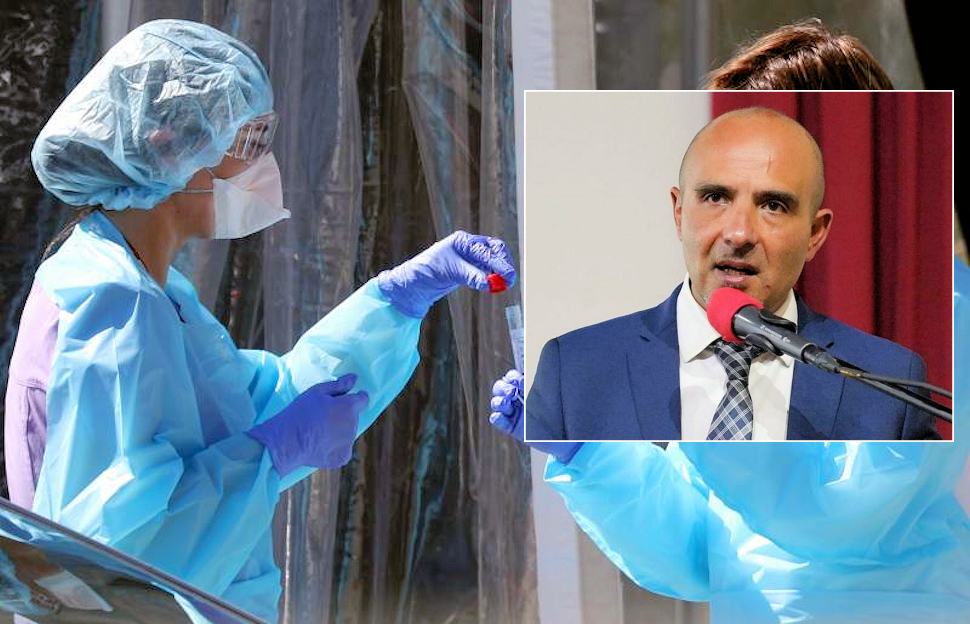 Pino Capalbo Acri covid misure