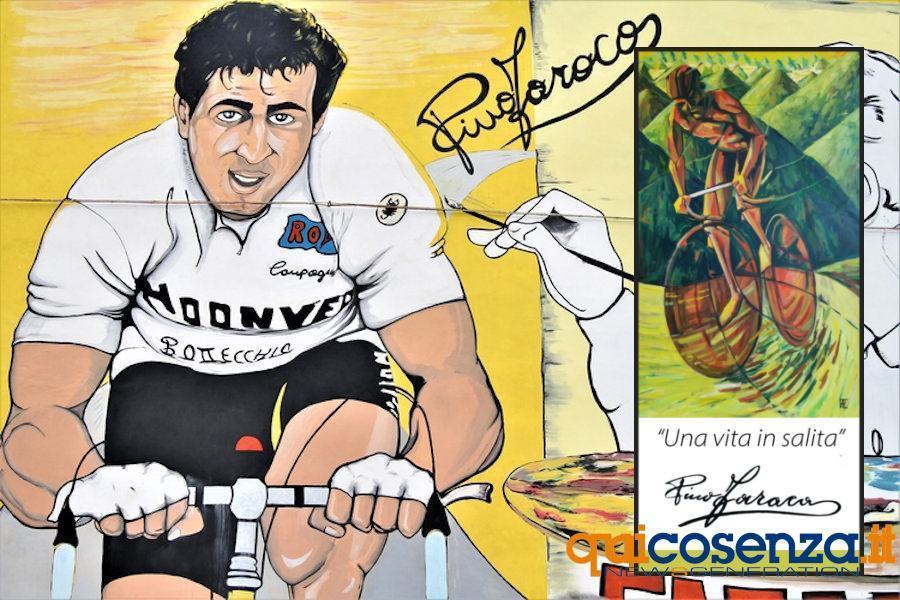 Pino Faraca una vita in salita