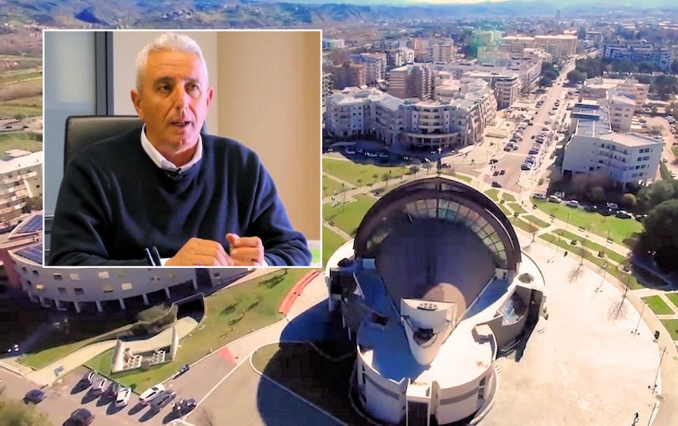 Pino Munno assessore lavori pubblici Rende