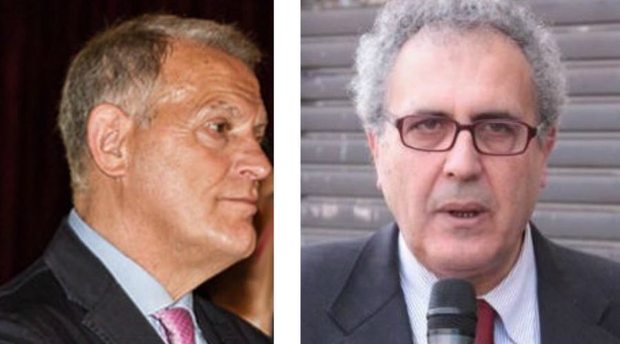 Pino Tursi Prato e Nicola Adamo
