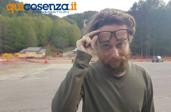 'Striscia la Notizia' a Lorica: per indagare sugli impianti di risalita, fermi da mesi 68 Pinuccio