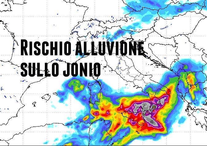Meteo Calabria: dal caldo torrido al rischio alluvione. Da domani massima allerta per le forti piogge 233 Piogge Mercoledi