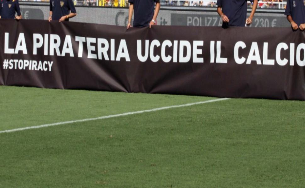 Pirateria calcio