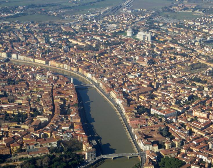 Pisa arresti