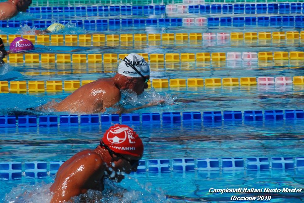 Nuoto Master Riccione 2019: un pieno di emozioni per gli "Anzianotti" cosentini 68 Piscina Riccione anzianotti nuoto5
