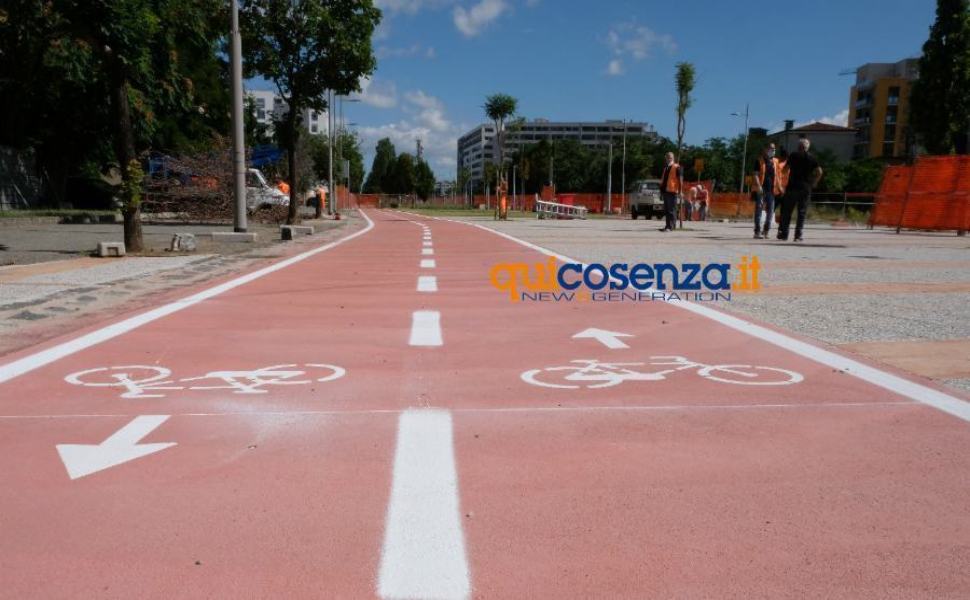 Cosenza al quarto posto nelle città più green d'Italia 51 Pista-ciclabile-parco-benessere-cosenza