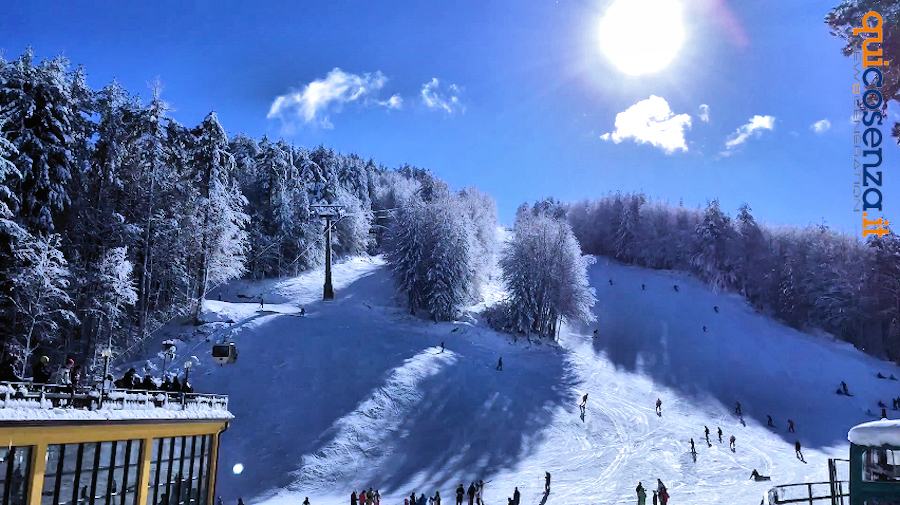 Piste sci camigliatello Botte donato 01