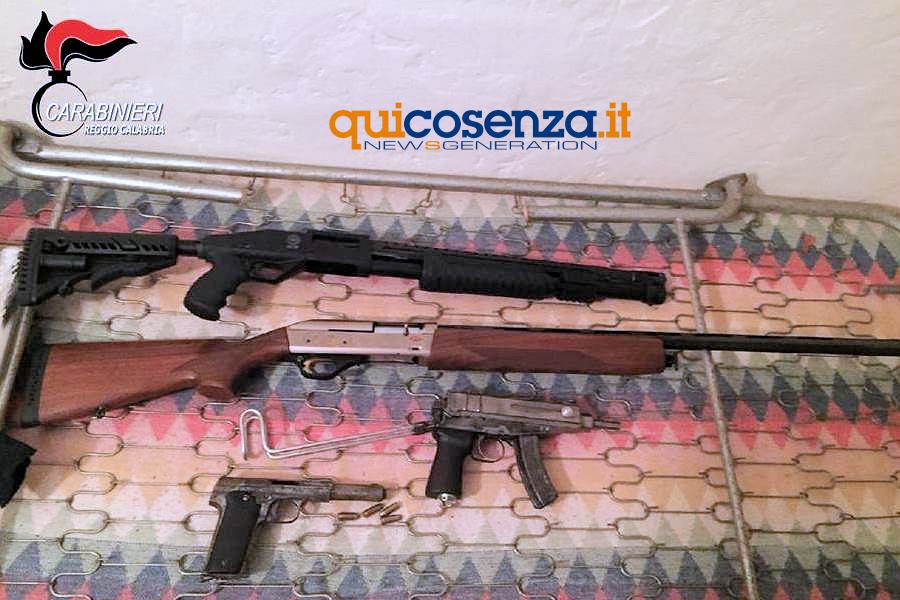 Pistole fucili e armi