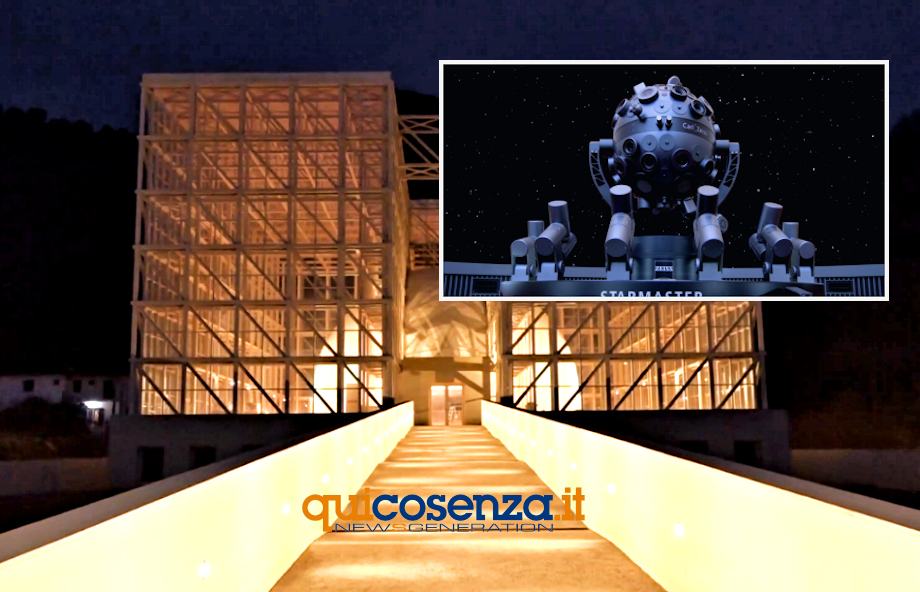 planetario di Cosenza