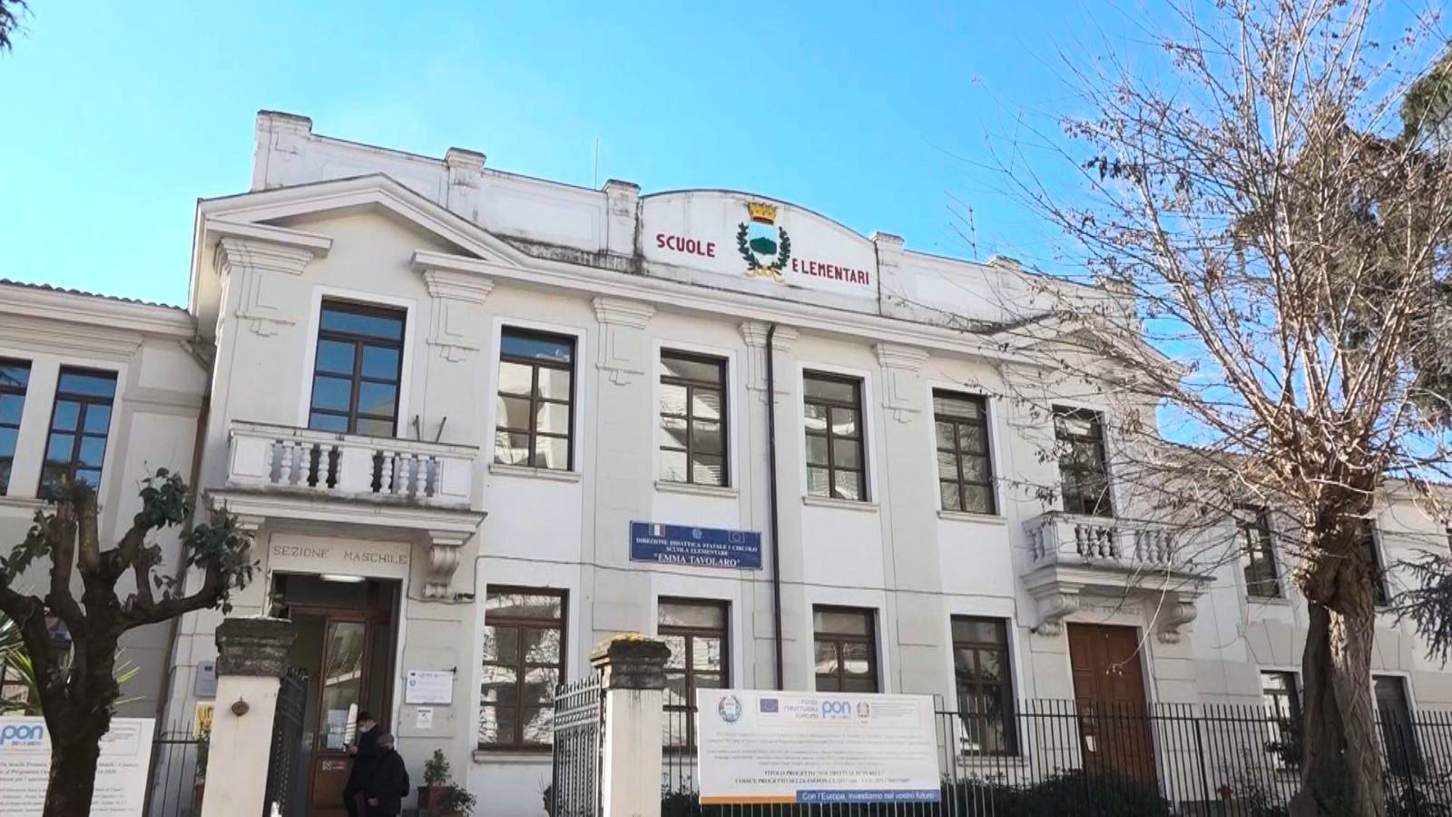 Plesso via Milelli scuola Zumbini