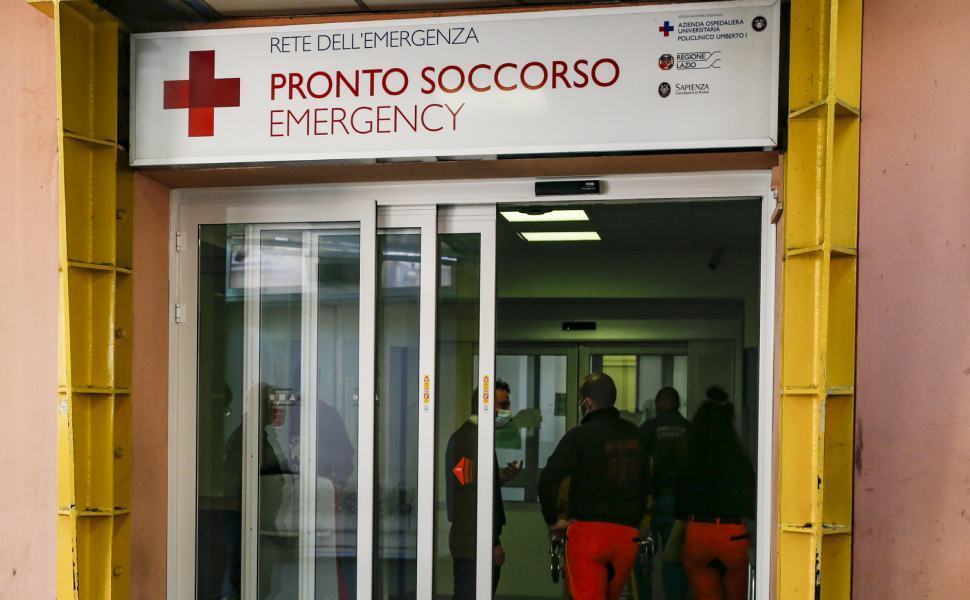 Policlinico aggressione roma