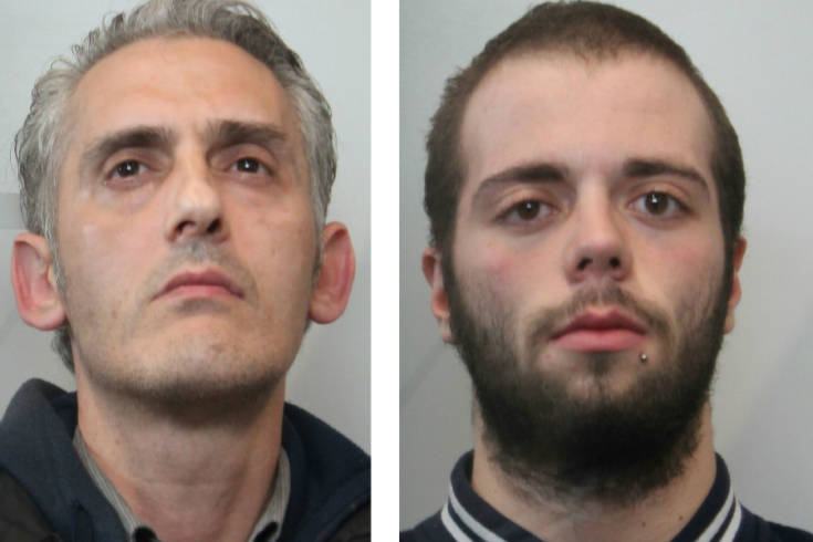 Polimeni e Bacci arresti cosenza