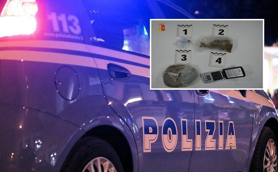 Cosenza, chiude il bar e si dà alla fuga: dentro droga, contanti e allaccio abusivo 51 Polizia 970x600 1 1 1