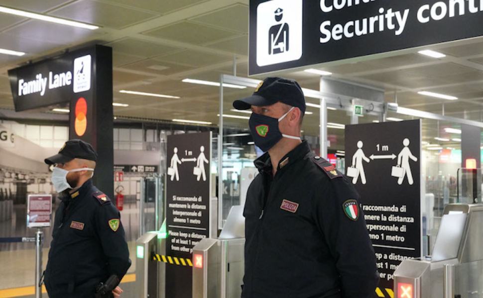 Polizia Controllo Aeroporti