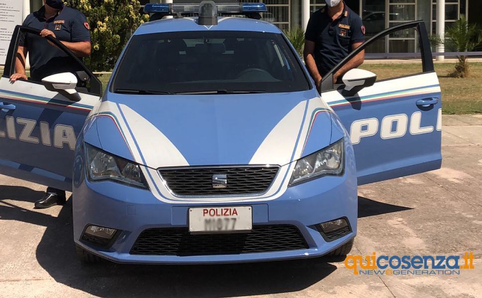 Polizia Cosenza volante