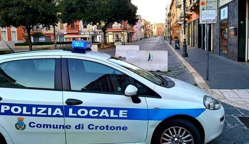Polizia Crotone