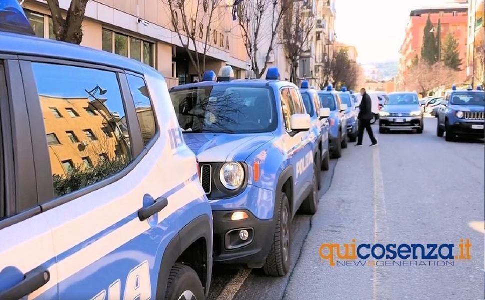 Polizia Questura Cosenza 1