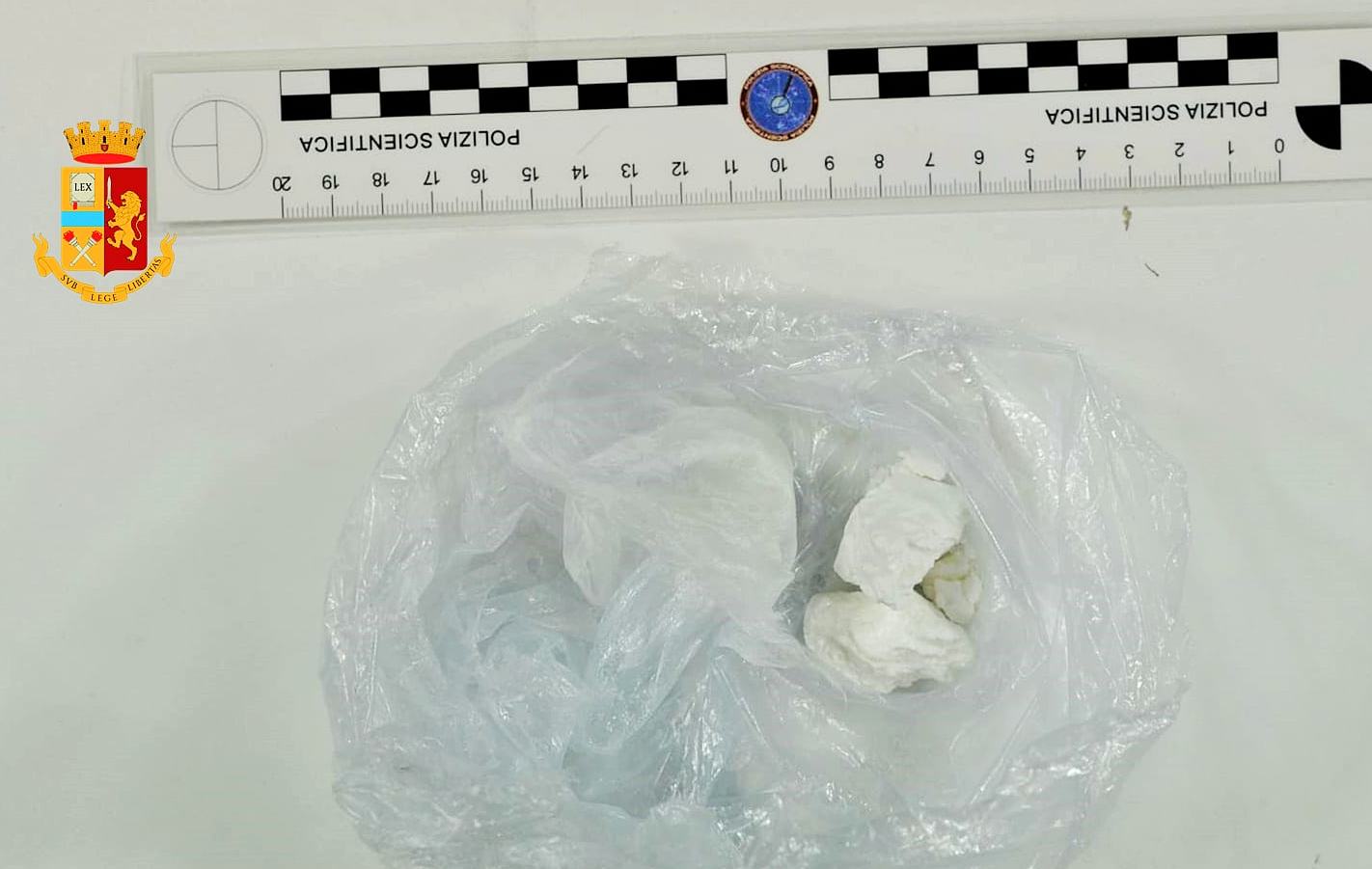 Polizia Stradale Cosenza cocaina