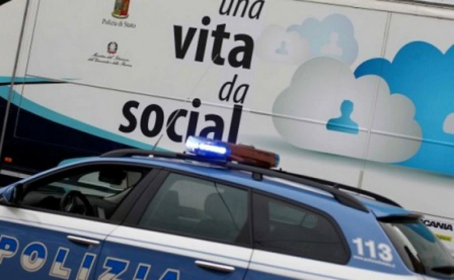 Polizia Una vita da social