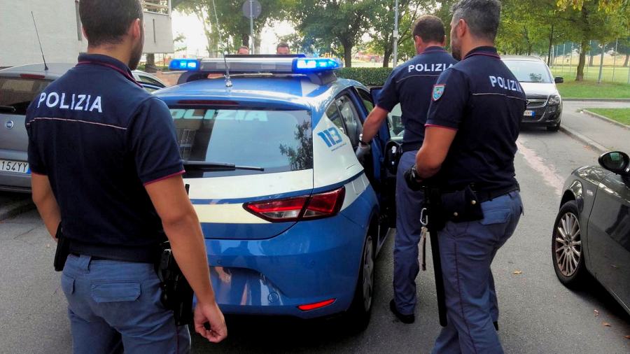 Polizia arresto 1 2