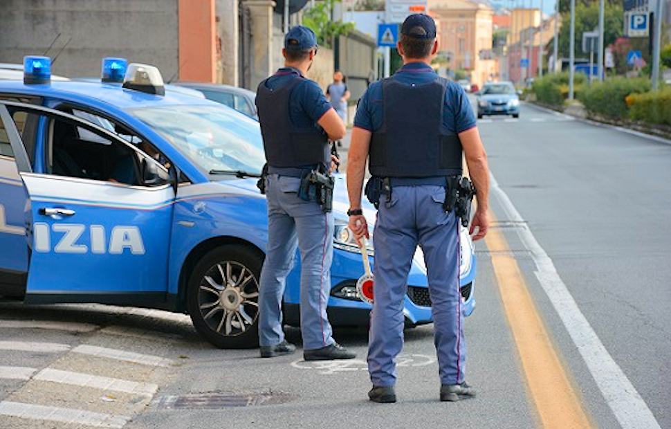 Polizia controlli 14