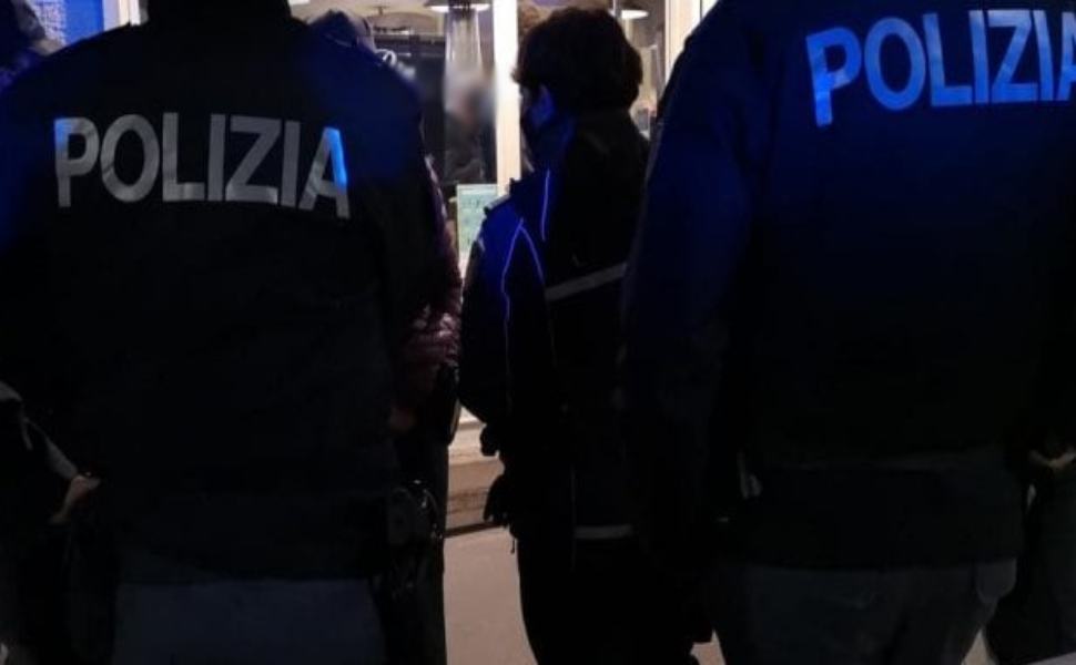 Polizia controlli covid 1