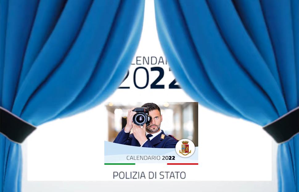 Polizia doi Stato Calendario 2022