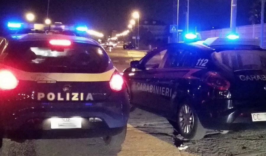 Trascorrevano i weekend a pestare e rapinare giovani vittime, due arresti 51 Polizia e Carabinieri Notte