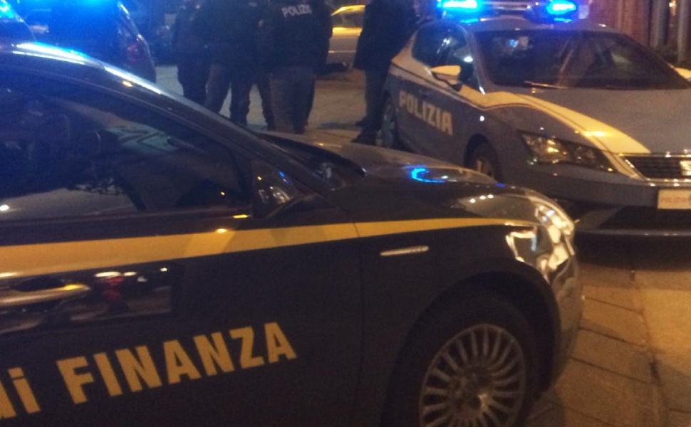 Polizia e Guardia di finanza
