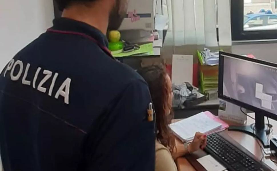 Polizia immagini videosorveglianza