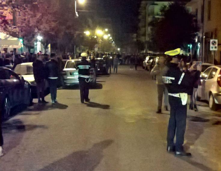 Polizia municipale controlli notturni 1