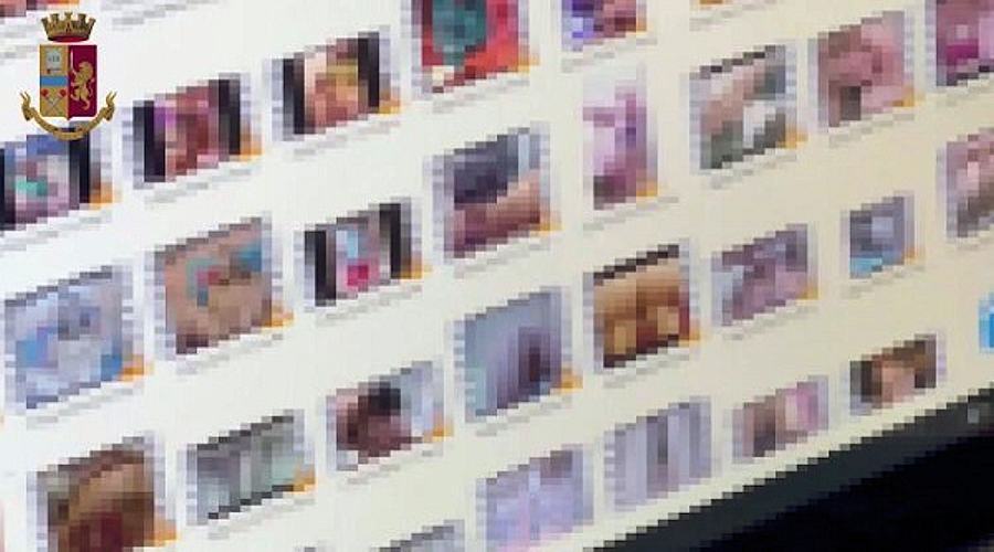 Polizia postale pedopornografia