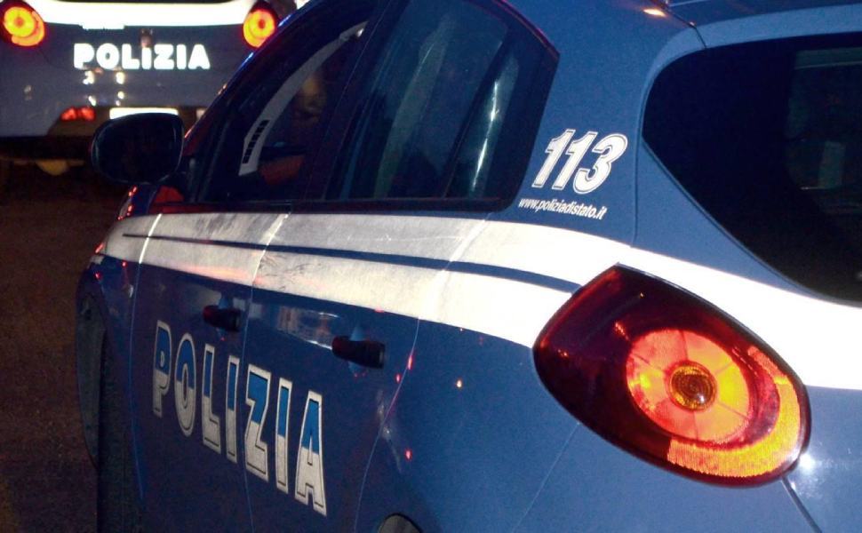 Polizia sera notte 5
