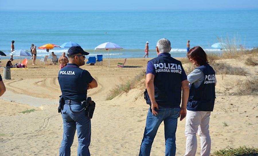 Polizia spiagge