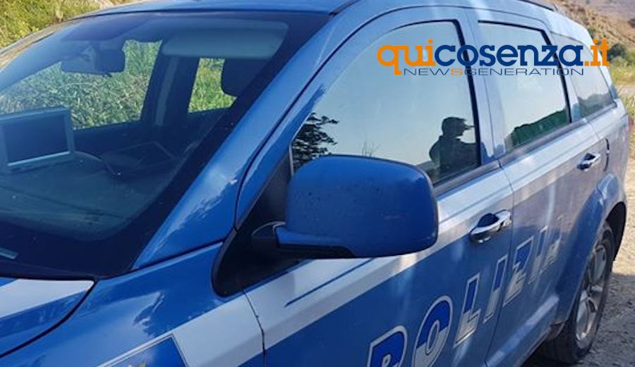 Polizia stradale auto 1