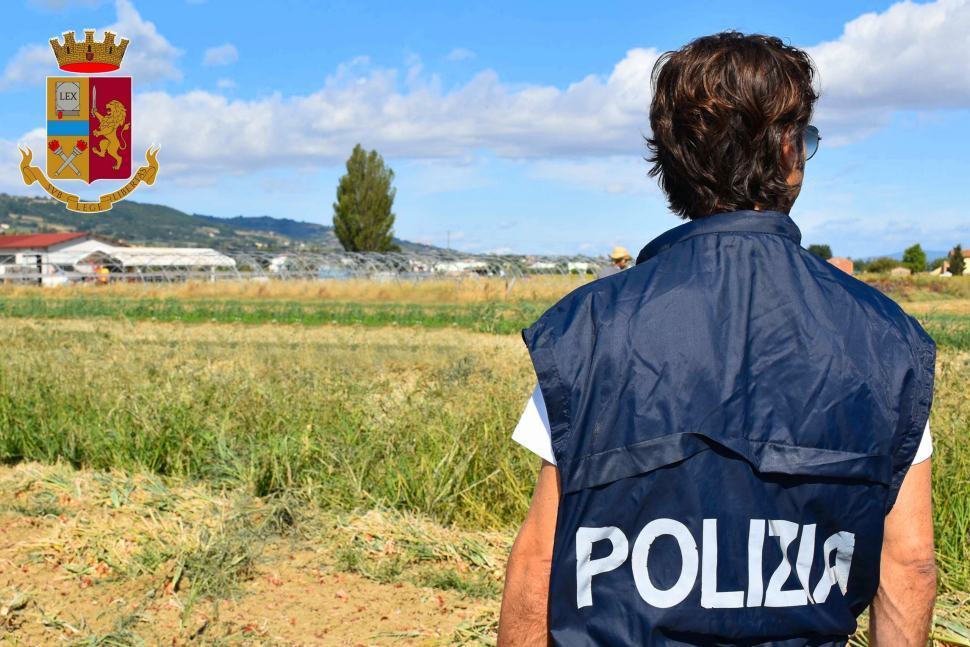 Polizia terreni agricoli