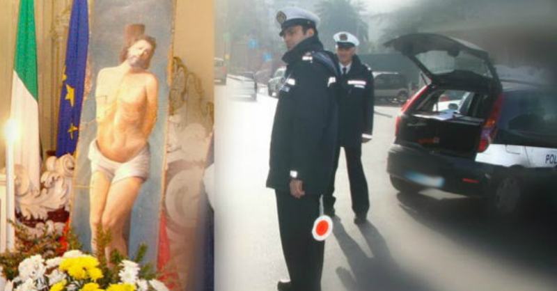 Polizia Municipale san sebastiano