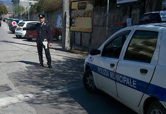 Polizia Municipale Baronissi Vigili