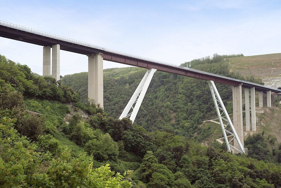 Monitoraggio ponti e viadotti