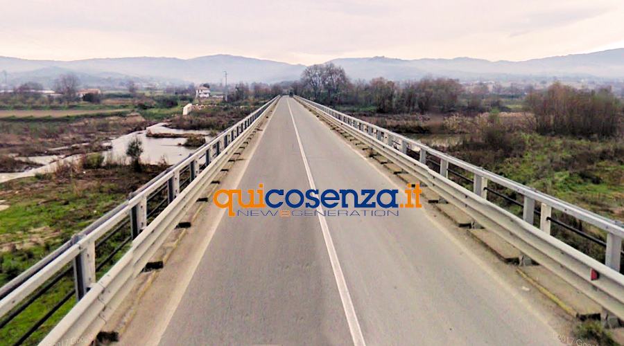 Ponte Crati Mongrassano Bisignano 1